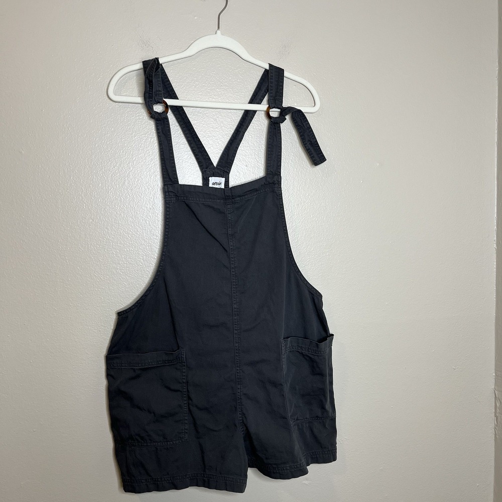 Women's‎ Overalls Aerie Shorts L Relax Fit Dungarees Preppy Boho Preppy Classic